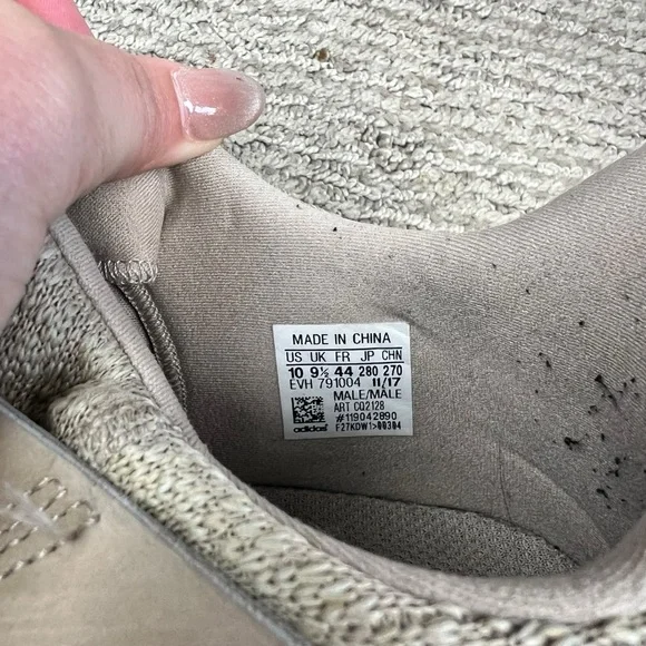 Adidas Prophere Trace Khaki Men’s Sneakers CQ2128 SZ 10 - Picture 7 of 7